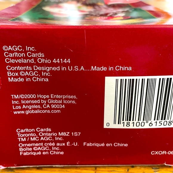 BOB HOPE➕Ho-Ho Hope Musical Ornament - Picture 9 of 9